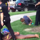 McKinney, Texas, Police Cpl. Eric Casebolt detains teenager Dajerria Becton and other teens at a pool party.
YouTube Screenshot